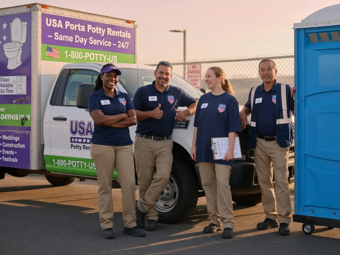 Porta Potty Rental company in Mansfield, OH